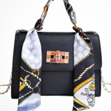Velmira | Bolso Estructurado de Mujer con Cadena