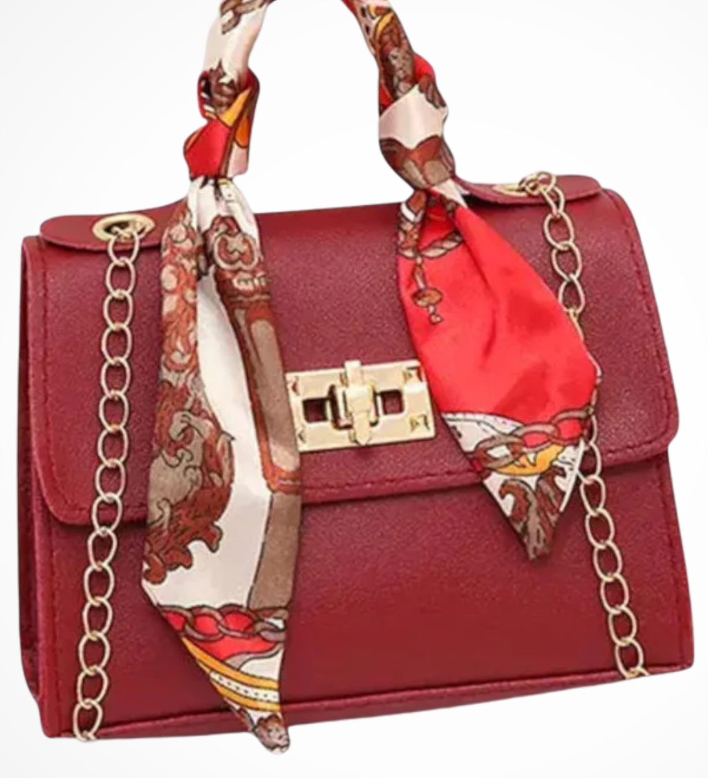 Velmira | Bolso Estructurado de Mujer con Cadena