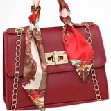 Velmira | Bolso Estructurado de Mujer con Cadena
