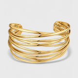 Keiti | Pulsera de alambre angular