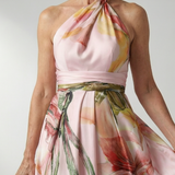 Amiel | Vestido maxi ligero con flores