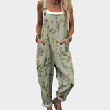 Jardineras estampadas cómodas