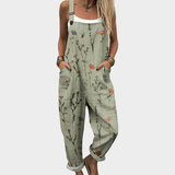 Adeele | Vestido de tirantes con estampado fácil