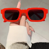 Millicent | Gafas de sol retro para mujeres con montura rectangular