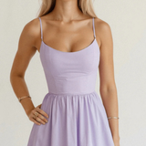 Aurevia | Vestido midi de invitada de boda estilo Ascot para mujer
