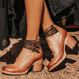 Ginevra™ | Zapatos de tacón alto con suelas gruesas y múltiples correas
