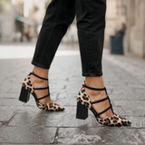 Leopardi | Elegantes zapatos de tacón alto