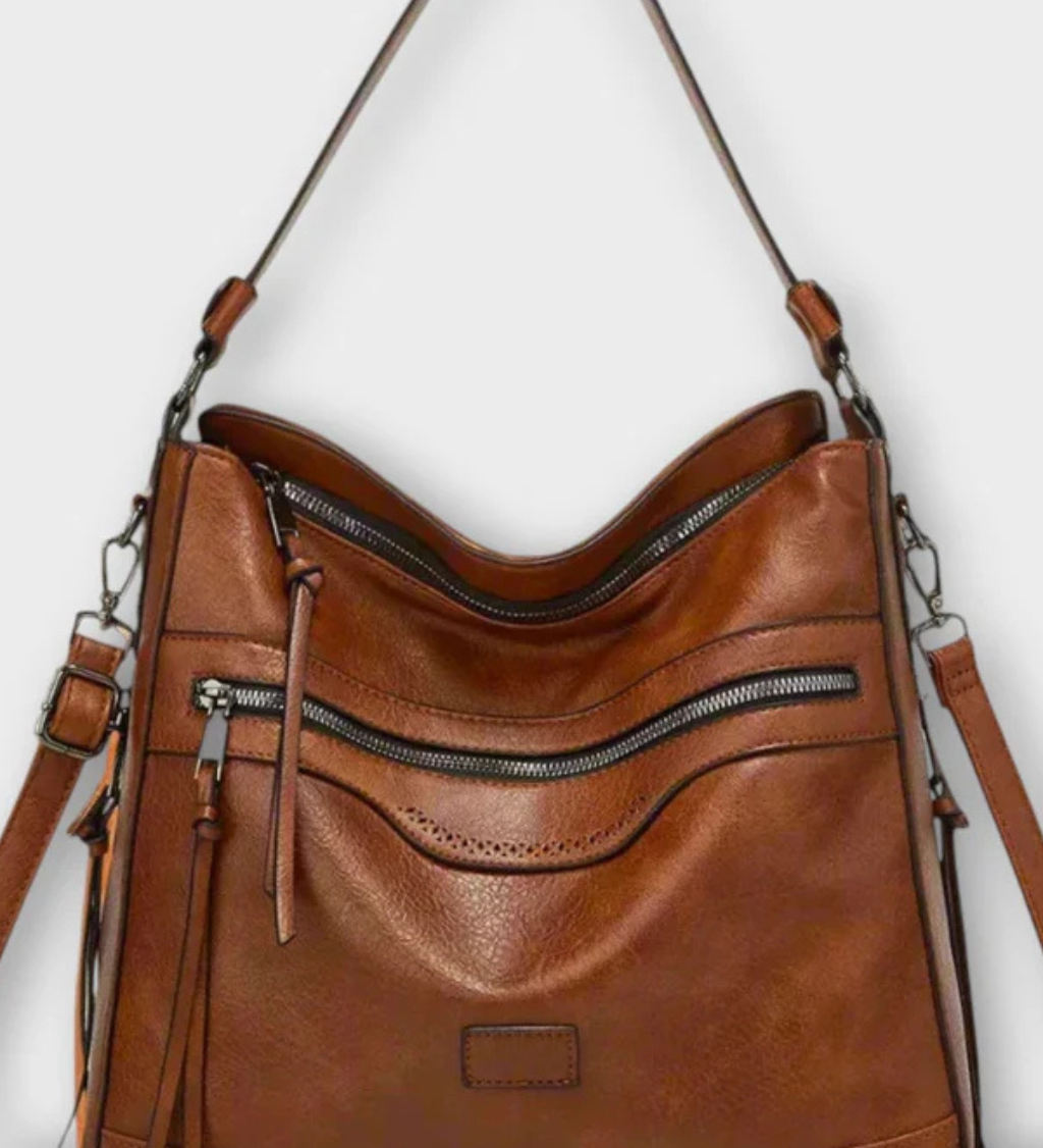 Ardelle | Bolso de Hombro con Detalle de Cremallera para Mujeres