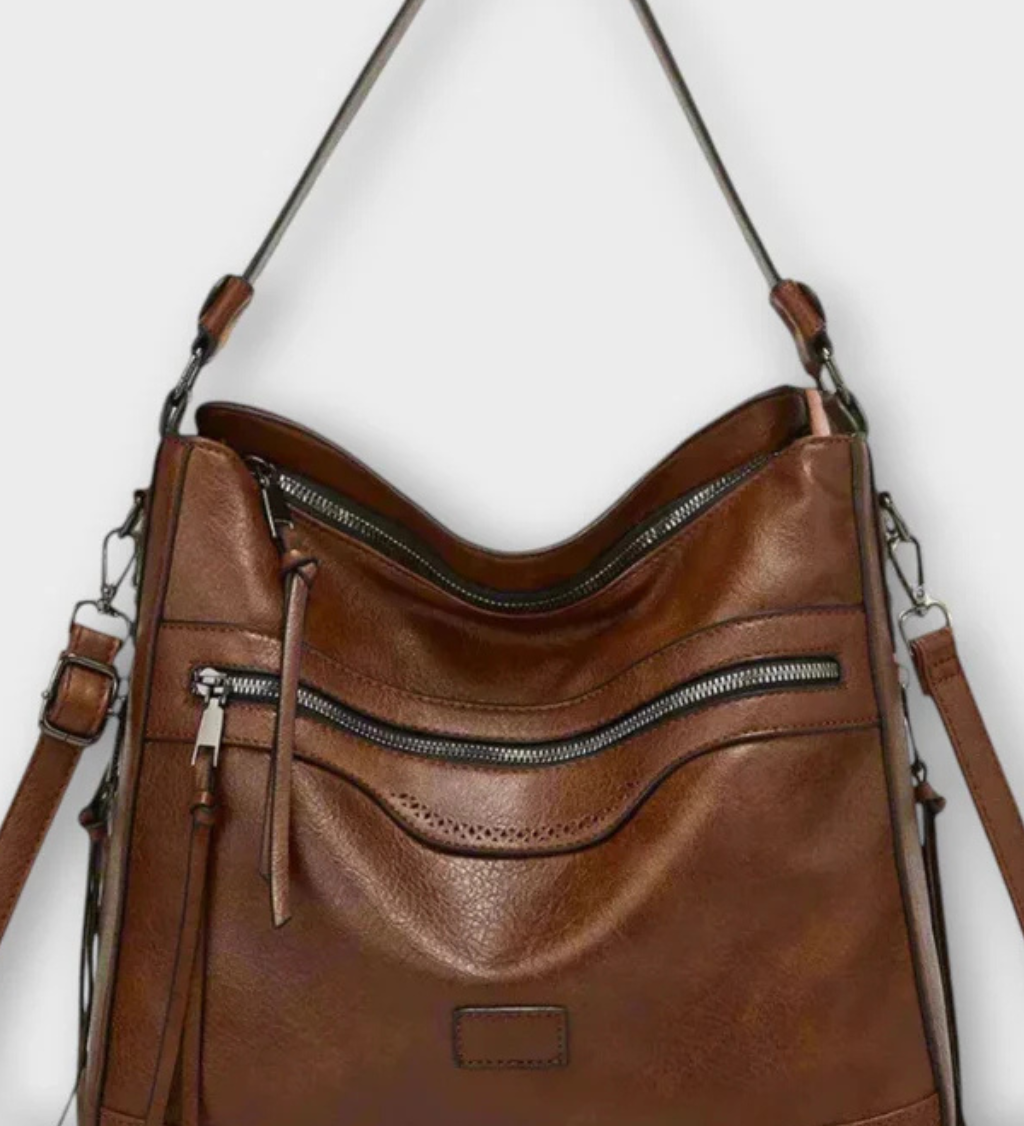 Ardelle | Bolso de Hombro con Detalle de Cremallera para Mujeres