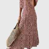 Amalia™ | Vestido de verano retro bohemio