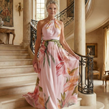 Amiel | Vestido maxi ligero con flores