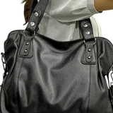 Elowen | Bolso de hombro con detalles de tachuelas para mujer