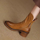 Rosie - Botas elegantes com fecho para mulheres