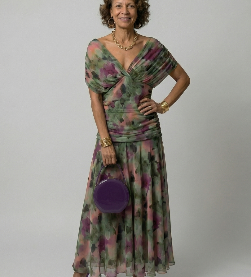 Daniela™ | Vestido midi de estilo español