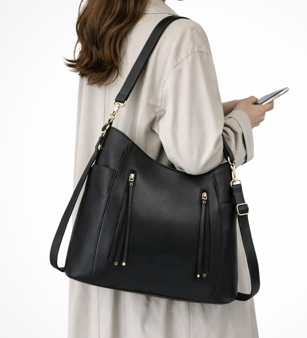 Kova | Bolsa de Hombro Hobo Grande para Mujeres Versátil para el Día a Día