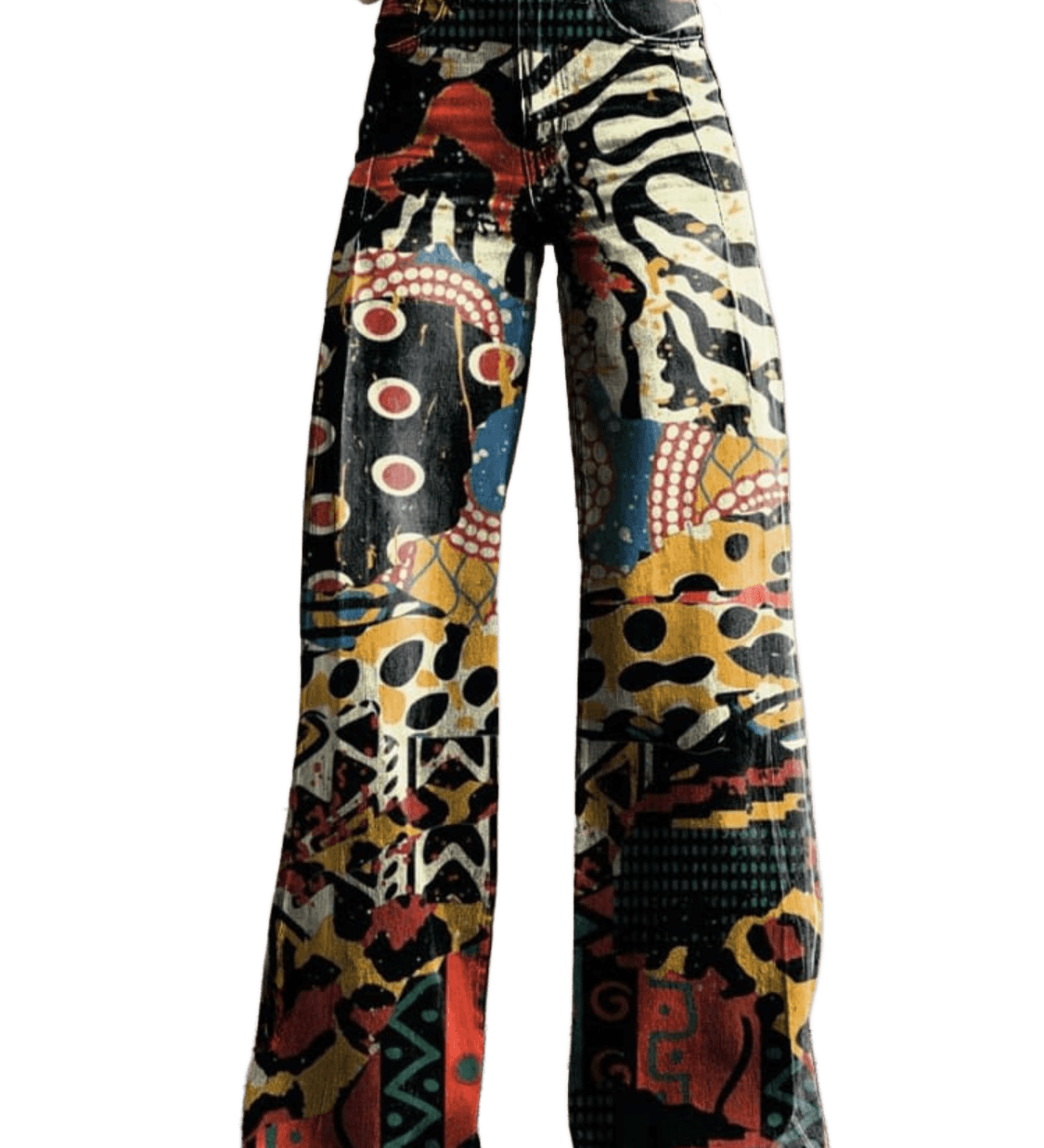Élodie | Pantalones Palazzo Elegantes