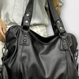 Elowen | Bolso de hombro con detalles de tachuelas para mujer