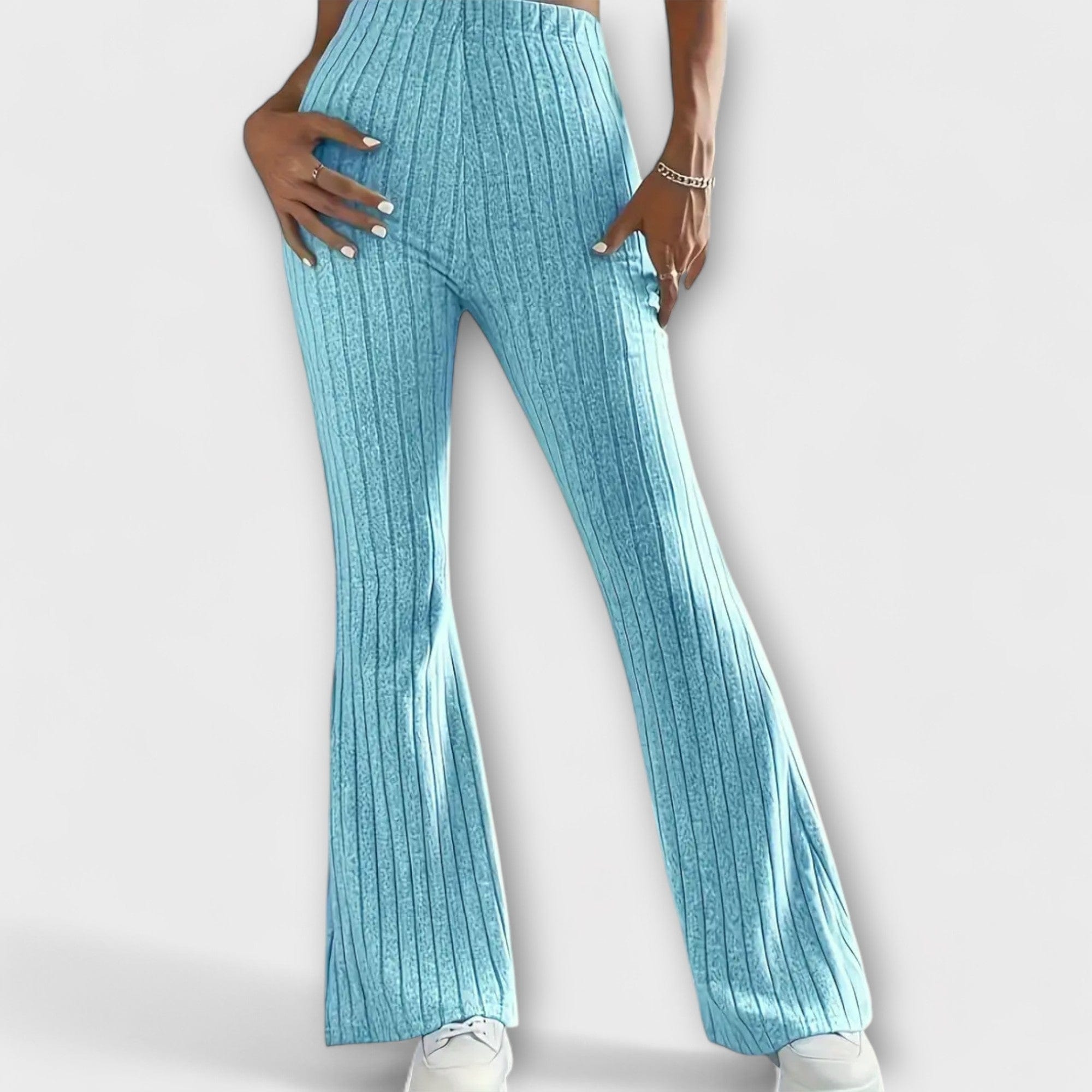 Jennifer | Pantalones Anchos Elegantes