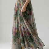Isabella™ | Vestido Maxi Envolvente