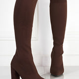 Karina - Botas Estilosas de Salto Alto