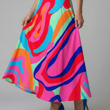 Andrea™ | Vestido Midi con Escote Cruzado