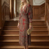 Valentina™ | Vestido midi cruzado