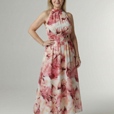 Beatriz™ | Vestido Midi Halter