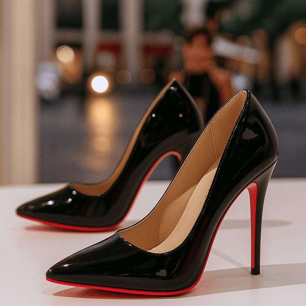 Evelyn | Elegantes zapatos de tacón alto
