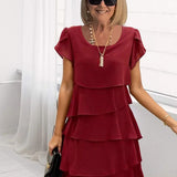 Paige™ - Vestido de chiffon suelto