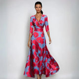Emily | Vestido floral elegante para fiestas