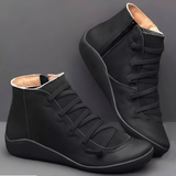 Verra – Botins com cadarço casuais para mulheres