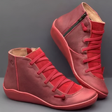 Verra – Botins com cadarço casuais para mulheres