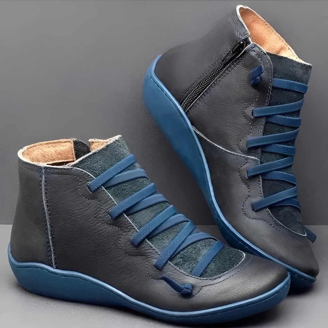 Verra – Botins com cadarço casuais para mulheres