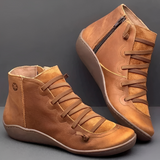 Verra – Botins com cadarço casuais para mulheres