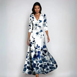 Emily | Vestido floral elegante para fiestas