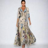 Emily | Vestido floral elegante para fiestas