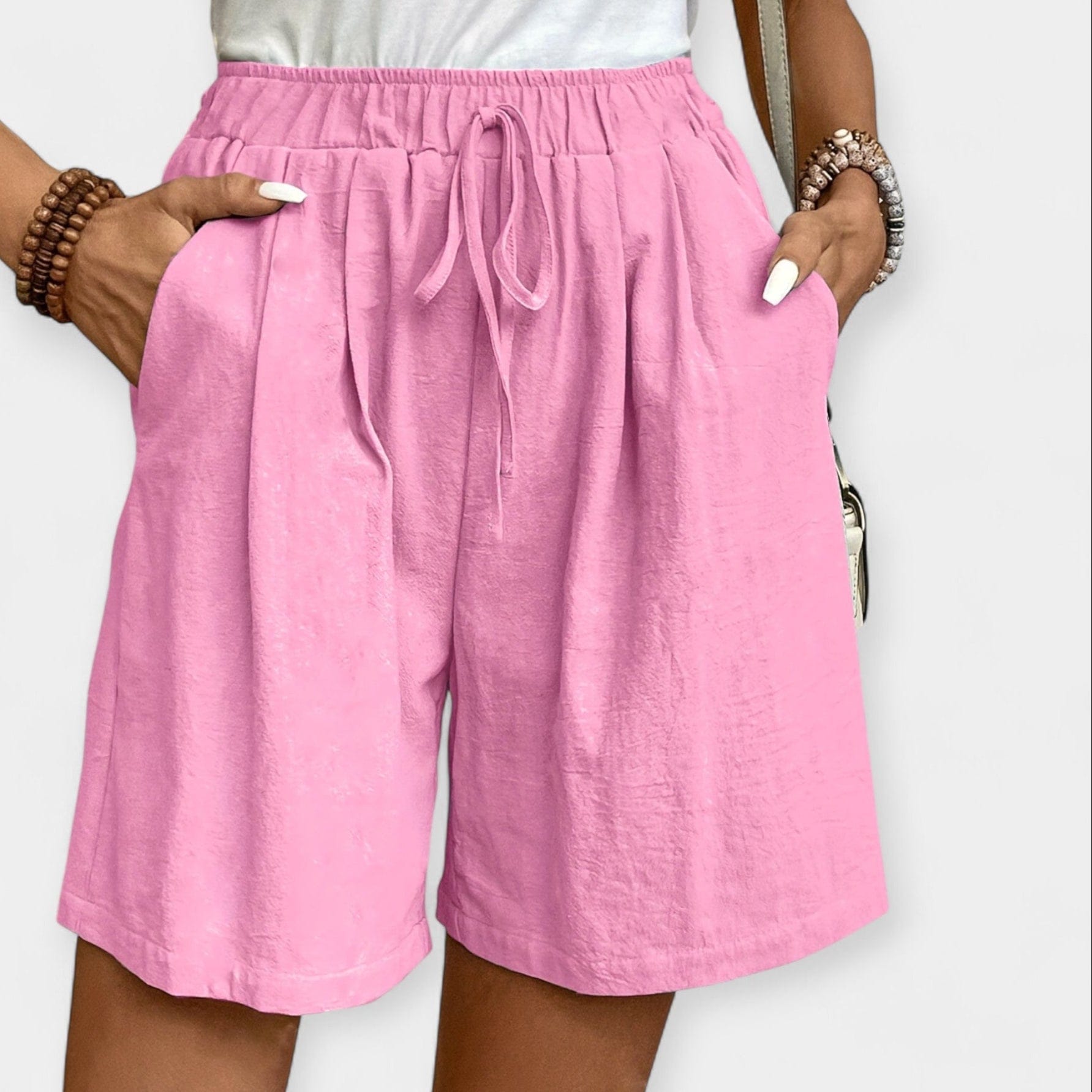 Ingrid | Pantalones cortos elegantes