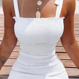 Ailbhe | Vestido mini de mujer con volantes
