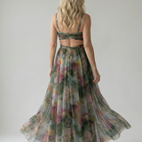 Isabella™ | Vestido Maxi Envolvente