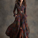 Evelyn™ - Vestido camisa clásico y elegante