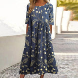 Kharen - Vestido midi floral