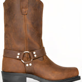 Donatien - Botas vintage de luxo para homens