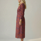 Valentina™ | Vestido midi cruzado