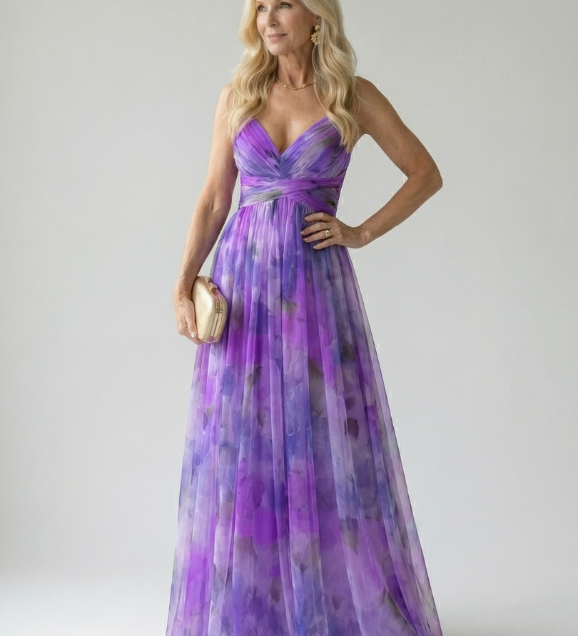 Isabella™ | Vestido Maxi Envolvente