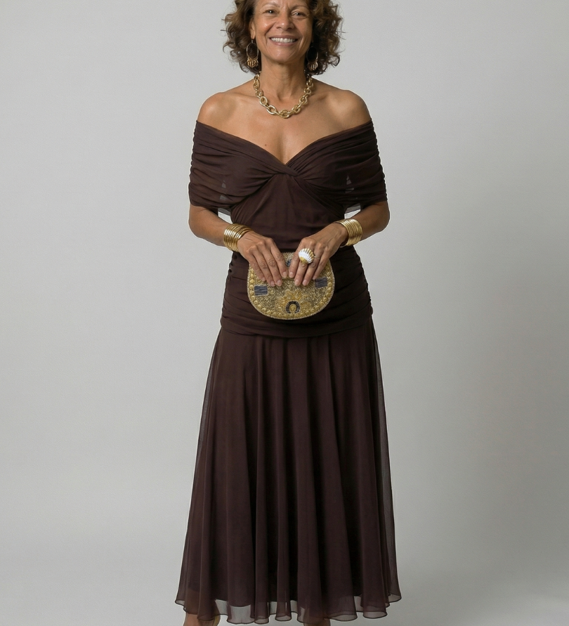 Daniela™ | Vestido midi de estilo español