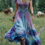 Mavis™ – Vestido maxi elegante con patrón floral