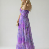 Isabella™ | Vestido Maxi Envolvente