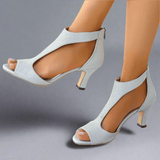 Heidrun | Elegantes y cómodas sandalias con tacón