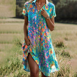 Els | Vestido midi fluido (Casi agotado)