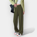 Jade | Pantalones anchos de estilo coreano